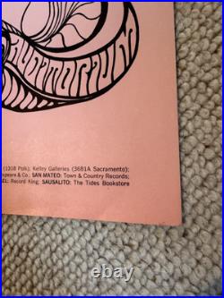 Grateful Dead BG062-1st Print And Very Good Condition-original