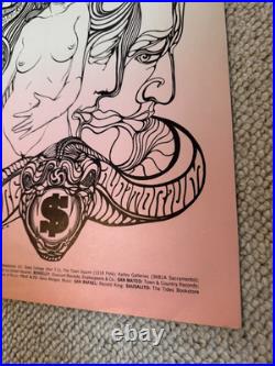 Grateful Dead BG062-1st Print And Very Good Condition-original