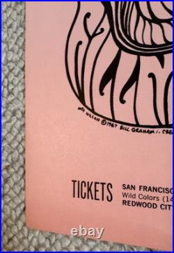 Grateful Dead BG062-1st Print And Very Good Condition-original