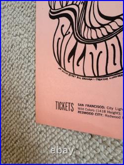 Grateful Dead BG062-1st Print And Very Good Condition-original