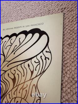 Grateful Dead BG062-1st Print And Very Good Condition-original