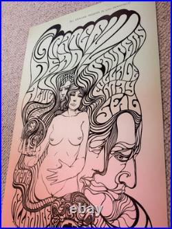 Grateful Dead BG062-1st Print And Very Good Condition-original