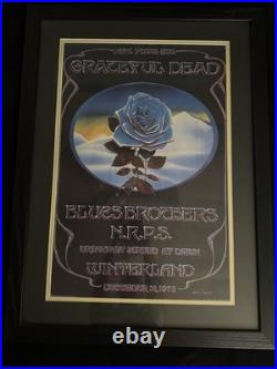 Grateful Dead BLUES BROTHERS Dec 31, 1978 WINTERLAND Blue Rose NRPS Mouse KELLEY