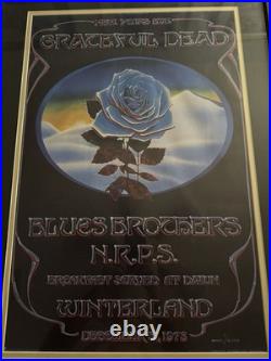 Grateful Dead BLUES BROTHERS Dec 31, 1978 WINTERLAND Blue Rose NRPS Mouse KELLEY