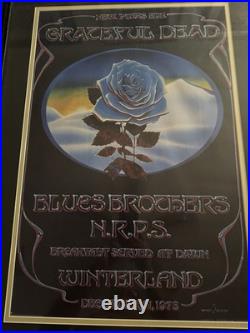 Grateful Dead BLUES BROTHERS Dec 31, 1978 WINTERLAND Blue Rose NRPS Mouse KELLEY