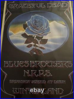 Grateful Dead BLUES BROTHERS Dec 31, 1978 WINTERLAND Blue Rose NRPS Mouse KELLEY