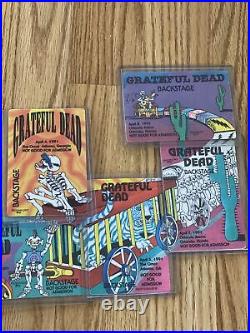 Grateful Dead Backstage Pass Puzzle The Circus Train From 1990's All 20 Passes