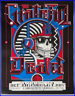 Grateful Dead Berkeley Community Center'84 Original Poster by Rick Griffin