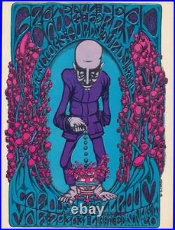 Grateful Dead Berry Dropper SHARP Original Handbill Carousel Ballroom AOR 2.163