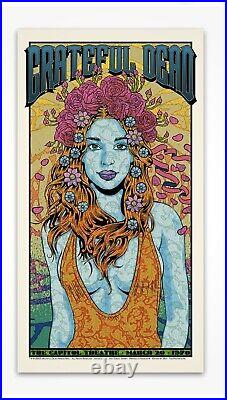 Grateful Dead Bertha Main Edition Poster by Chuck Sperry (In- Hand & Sealed)