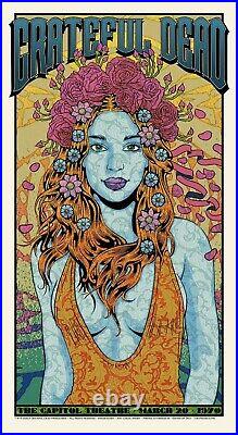 Grateful Dead Bertha Main Edition Poster by Chuck Sperry LE/365 IN-HAND