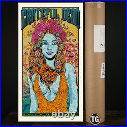 Grateful Dead Bertha Main Edition Poster by Chuck Sperry LE/365 In Hand