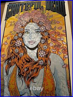 Grateful Dead Bertha Main Edition Poster by Chuck Sperry? Signed LE 241/365