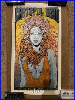 Grateful Dead Bertha Main Edition Poster by Chuck Sperry? Signed LE 241/365