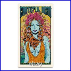 Grateful Dead Bertha Main Edition Poster by Chuck Sperry Signed Numbered LE/365