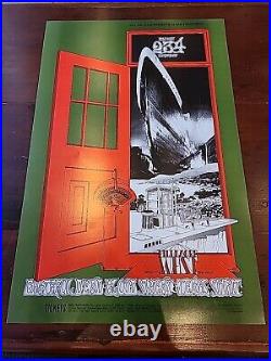 Grateful Dead Blood Sweat Tears Spirit 1969 BG 154 Fillmore Poster 1st Hi Grade