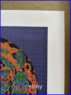 Grateful Dead Blotter Anthem Of The Sun Bill Walker Signed Numbered perforated
