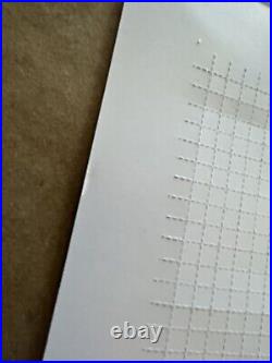 Grateful Dead Blotter Anthem Of The Sun Bill Walker Signed Numbered perforated