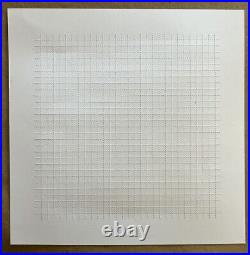 Grateful Dead Blotter Anthem Of The Sun Bill Walker Signed Numbered perforated