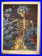 Grateful Dead. Blue Dawn Bertha. 12/100. COA. 2021. Stanley Mouse. 18x24