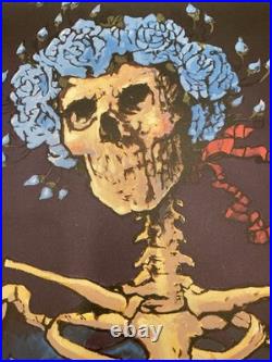 Grateful Dead. Blue Dawn Bertha. 12/100. COA. 2021. Stanley Mouse. 18x24