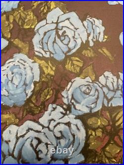 Grateful Dead. Blue Dawn Bertha. 12/100. COA. 2021. Stanley Mouse. 18x24