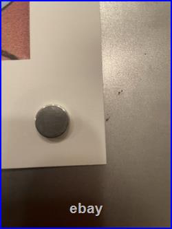 Grateful Dead. Blue Dawn Bertha. 12/100. COA. 2021. Stanley Mouse. 18x24