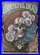 Grateful Dead Blue Mirror Foil Poster N. C Winters 12 Color Silkscreen BNG /40