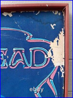 Grateful Dead Blue Rose N. R. P. S Winterland Closing Bill Graham 1978 Poster