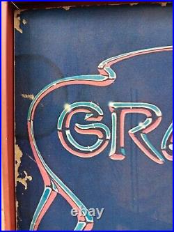 Grateful Dead Blue Rose N. R. P. S Winterland Closing Bill Graham 1978 Poster