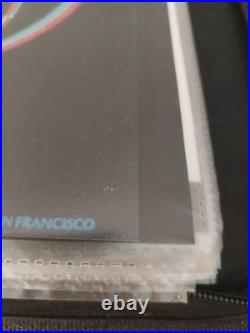 Grateful Dead Blue Rose NYE 12/31/78 2nd Print Wolfgangs Vault 31x20.5