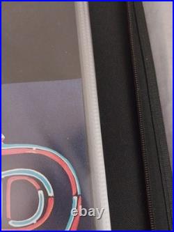 Grateful Dead Blue Rose NYE 12/31/78 2nd Print Wolfgangs Vault 31x20.5