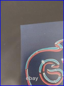 Grateful Dead Blue Rose NYE 12/31/78 2nd Print Wolfgangs Vault 31x20.5