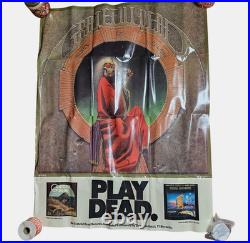Grateful Dead Blues For Allah 32x42 Original VIntage 1975 Album Promo Poster