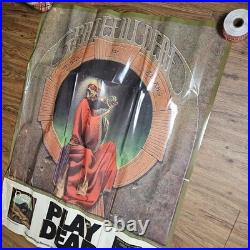 Grateful Dead Blues For Allah 32x42 Original VIntage 1975 Album Promo Poster