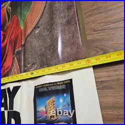 Grateful Dead Blues For Allah 32x42 Original VIntage 1975 Album Promo Poster