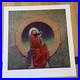 Grateful Dead Blues For Allah Poster Signed by artist Phillip Garris, 1974