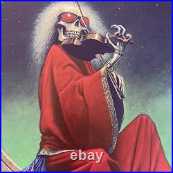 Grateful Dead Blues For Allah Poster Signed by artist Phillip Garris, 1974