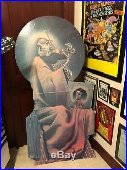 Grateful Dead Blues For Allah promo cut out 5.5 tall