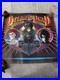 Grateful Dead & Bob Dylan Rock & Pop Music Poster Dylan & The Dead Concert Art