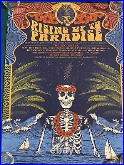 Grateful Dead Bob Weir New Years 2018 Hawaii Poster Artist Edition #32/50 Signed