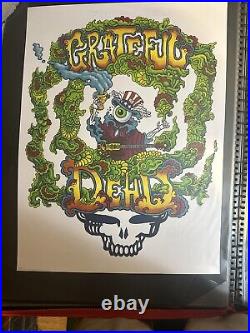 Grateful Dead By Caleb Williamson 2020 Print #77/85 Mint