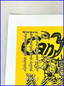 Grateful Dead Can You Pass The Acid Test Print Signed By Ken Kesey