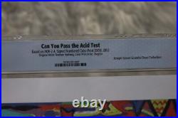 Grateful Dead Can You Pass the Acid Test Hartweg 2012 Poster Signed Chris Burris