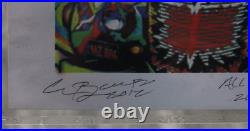 Grateful Dead Can You Pass the Acid Test Hartweg 2012 Poster Signed Chris Burris
