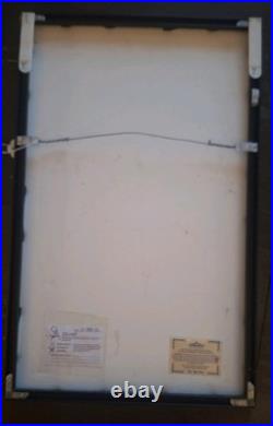 Grateful Dead / Canned Heat / Otis Rush Fillmore poster 2nd Print BG-51-2