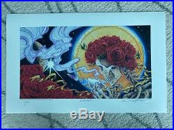 Grateful Dead Celestial Tea Poster Print Official AJ Masthay FREE SHIPPING