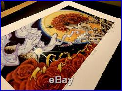 Grateful Dead Celestial Tea Poster Print Official S/N AJ Masthay Giclee NYCC 18