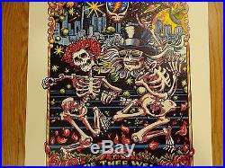 Grateful Dead Chicago 07/5 2015 AJ Masthay GD50 signed numbered phish print mint