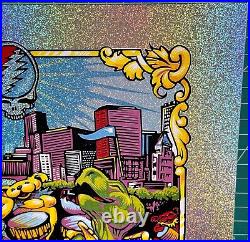 Grateful Dead @ Chicago FTW 50 2015 3 night triptych serigraf by AJ Masthay